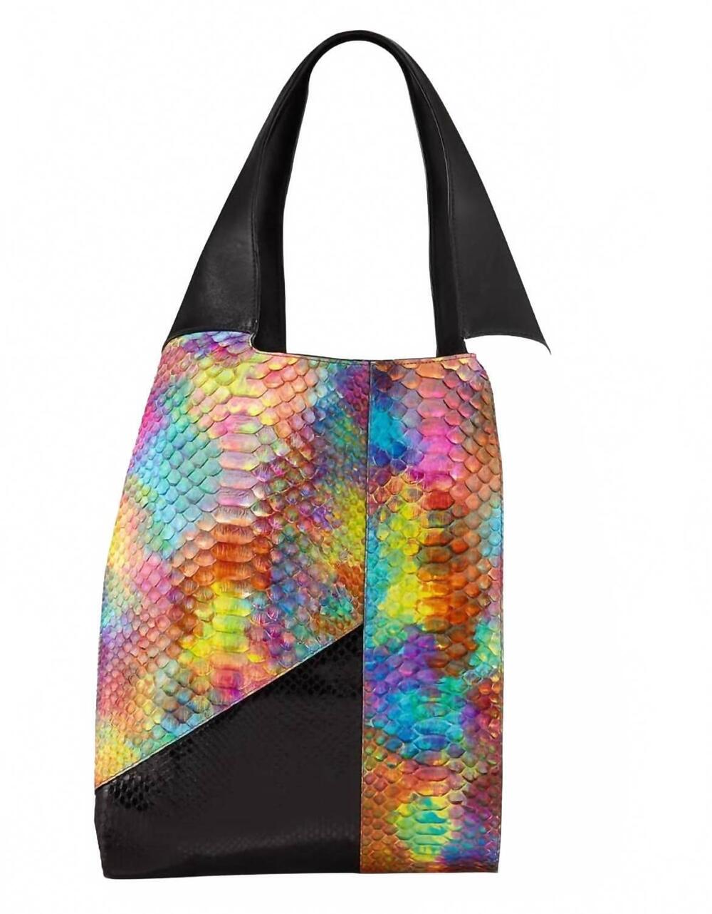 NEW HAYWARD women's grand shopper tote bag in multicolor